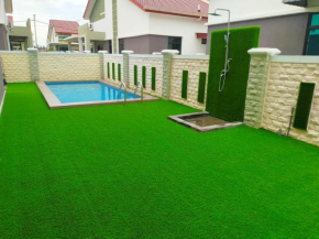 Roomah Homestay Melaka City, Private Pool, Fully Air conditioning